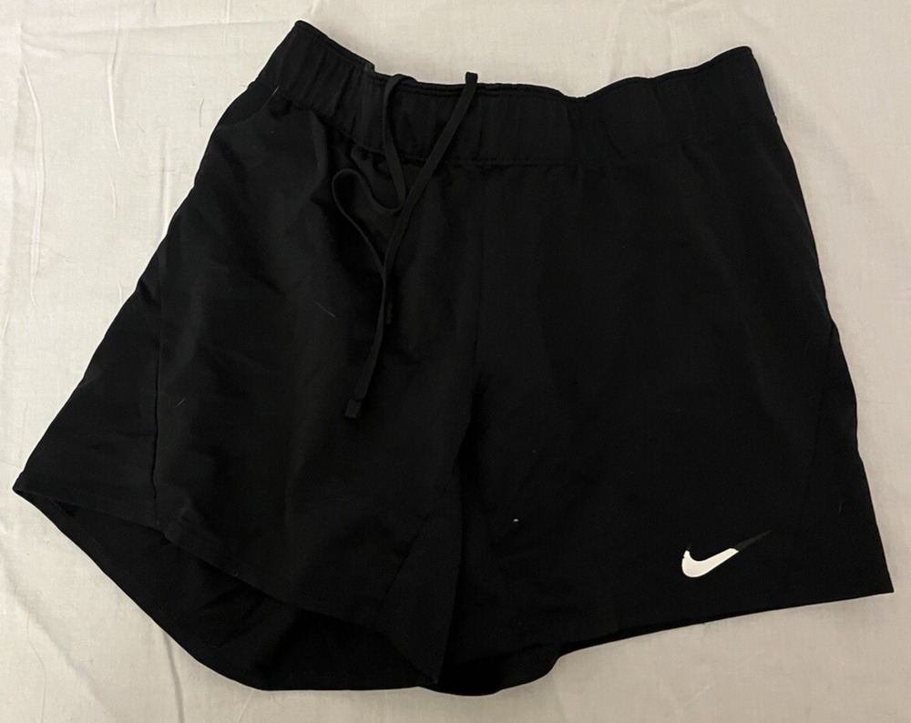 Nike Dri-FIT Women's Running Shorts Lot of 2 Black XS Athletic Gym Workout